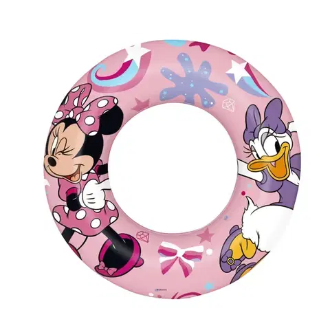 Príslušenstvo k potápačským oblekom Bestway Minnie Swim Ring 56 cm
