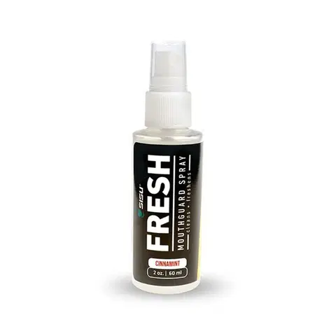 Hokejové doplnky Osviežujúci sprej na chrániče zubov SISU Fresh Mouthguard Spray 60 ml