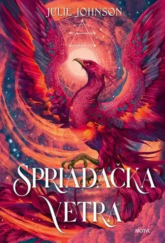 Sci-fi a fantasy Spriadačka vetra - Julie Johnson,Barbora Andrezálová