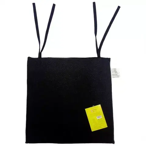 Bytový textil Podsedák SSE-CP-3475 40x40 cm čierny