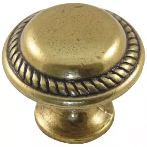 Úchytky a rukoväte Rukoväť retro gr034 patina/mosadz