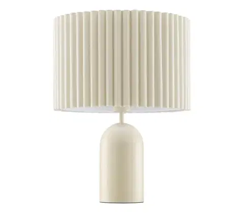 Lampy Brilliant - Stolná lampa VELIN 1xE27/20W/230V krémová 60350/09