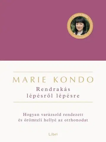 Beletria - ostatné Rendrakás lépésről lépésre - Marie Kondo