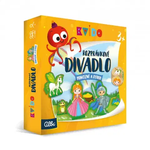Kvído Albi Kvído: Rozprávkové divadlo