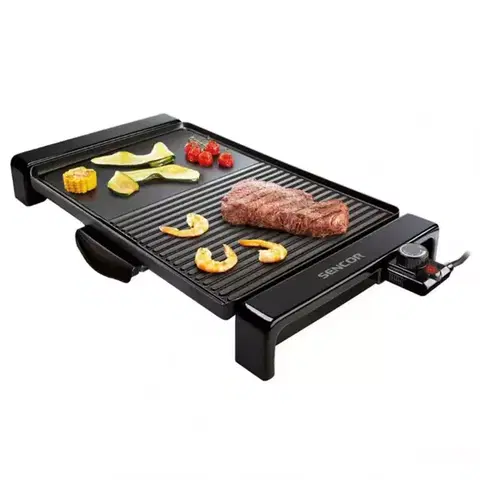 Záhradné grily Elektrický gril SBG 106BK