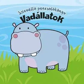 Leporelá, krabičky, puzzle knihy Színváltó pancsolókönyv - Vadállatok