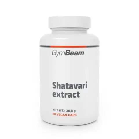 Rastlinné doplnky GymBeam Shatavari extrakt
