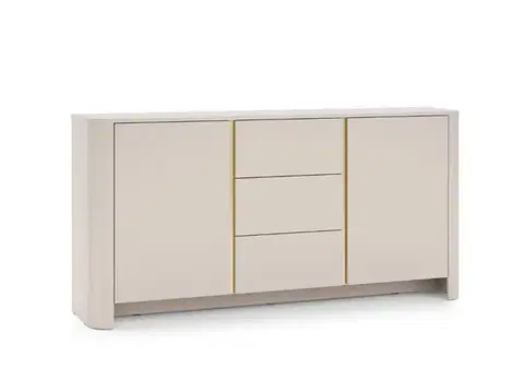 Komody ArtPS Komoda ABRIN KSZ168 | cashmere