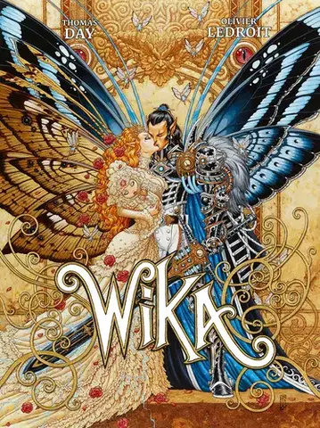 Komiksy Wika - Thomas Day,Olivier Ledroit,Richard Podaný