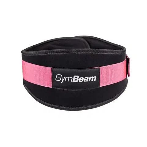 Opasky na cvičenie GymBeam Fitness neoprenový opasok LIFT Black & Pink  L