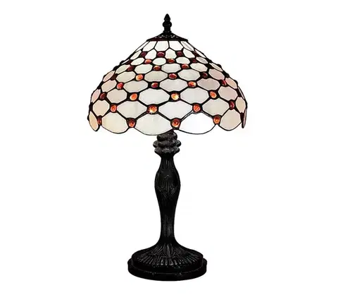 Lampy Prezent  - Stolná lampa TIFFANY 1xE27/60W 