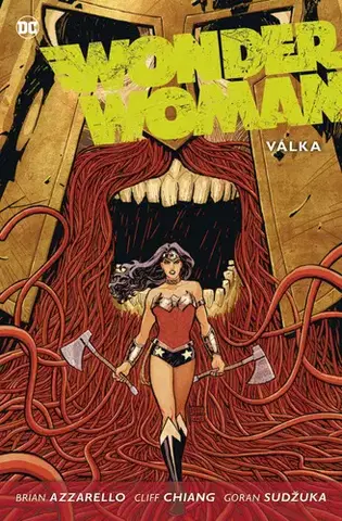 Komiksy Wonder Woman 4 - Válka - Brian Azzarello,Tony Akins,Cliff Chiang,Pavel Švanda