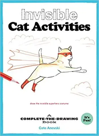 Cudzojazyčná literatúra Invisible Cat Activities