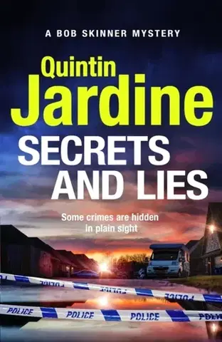 Detektívky, trilery, horory Secrets and Lies - Jardine Quintin