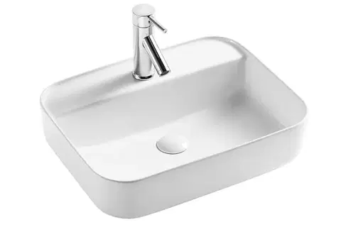 Umývadlá HOPA - Umývadlo na dosku GRINZ - Rozmer A - 50,5 cm, Rozmer B - 40 cm, Rozmer C - 13,5 cm OLKLT2231