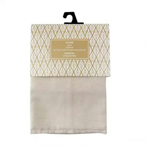 Bytový textil Obrus Acorn natural 110x160