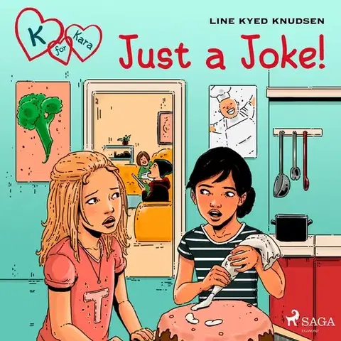 Pre deti a mládež Saga Egmont K for Kara 17 - Just a Joke! (EN)