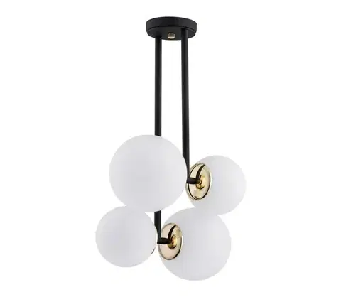 Svietidlá Argon 1739 - Luster na tyči MORITZ 4xE27/15W/230V 1739