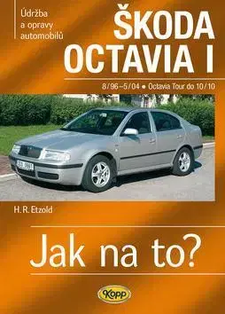 Auto, moto Škoda Octavia I TOUR do 8 96-10 10 - Hans-Rüdiger Etzold,Jiří Vokálek