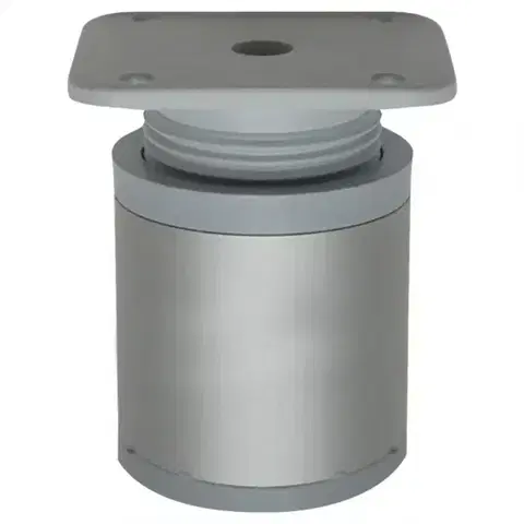 Nábytkové nohy a pätky Nábytková noha DAP-77  60mm hliník STAHL