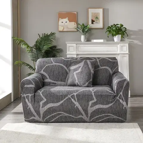 Prehozy 4Home Napínací poťah na kreslo Slate, 75 - 95 cm