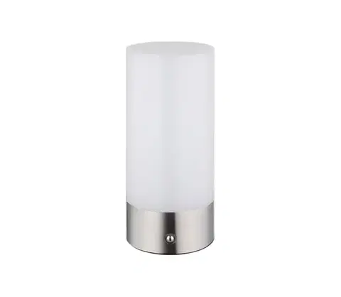 Záhradné lampy Globo 21040RGB - LED RGB stmievateľná dotyková stolná lampa LEX 1,8W/5V 1500 mAh 21040RGB