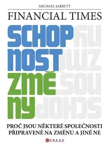 Podnikanie, obchod, predaj Schopnost změny - Michael Jarrett