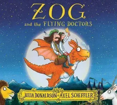 V cudzom jazyku Zog and the Flying Doctors - Julia Donaldson,Axel Scheffler