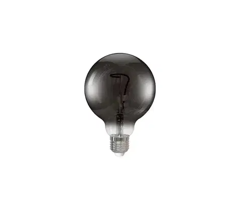 LED osvetlenie  LED Žiarovka FILAMENT SHAPE G95 E27/4W/230V 1800K dymová ZSF108
