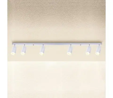 Svietidlá BRILAGI - Bodové svietidlo SELE 6xGU10/30W/230V biela WO-A10-OEM