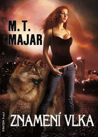 Sci-fi a fantasy Znamení vlka - M. T. Majar