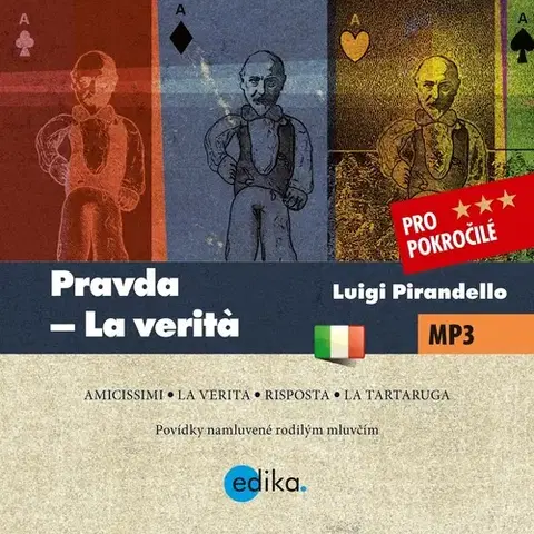 Jazykové učebnice - ostatné Edika La Verita (IT)