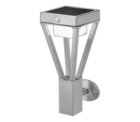 Záhradné lampy Ledvance - LED Solárne nástenné svietidlo so senzorom BOUQUET LED/6W/3,7V IP44 4058075564503