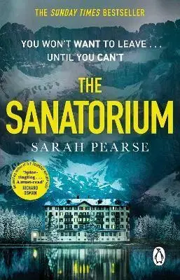 Detektívky, trilery, horory The Sanatorium - Sarah Pearse