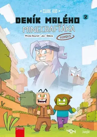 Komiksy Deník malého Minecrafťáka: komiks 2 - Cube Kid
