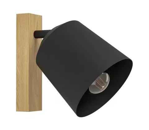 Svietidlá Eglo 900434 - Nástenné svietidlo COTORRO 1xE27/25W/230V 900434
