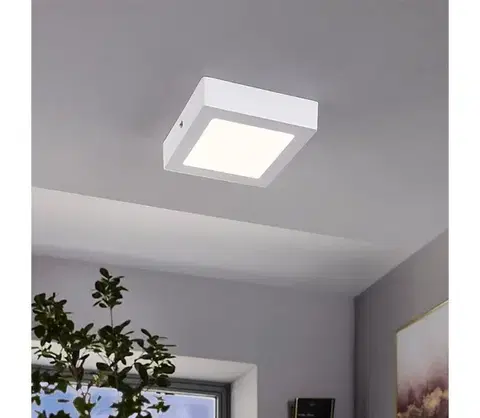 Svietidlá Eglo 94074 - LED stropné svietidlo FUEVA 1 LED/10,88W/230V 94074