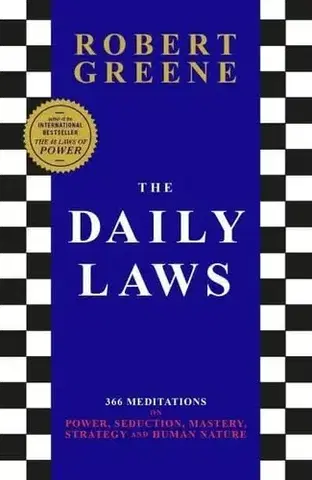Rozvoj osobnosti The Daily Laws - Robert Greene
