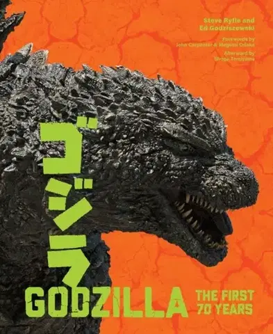 Hudba - noty, spevníky, príručky Godzilla: The First 70 Years - Ed Godziszewski,Steve Ryfle