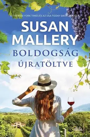 Romantická beletria Boldogság újratöltve - Susan Malleryová