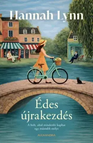 Romantická beletria Édes újrakezdés - Hannah M Lynn