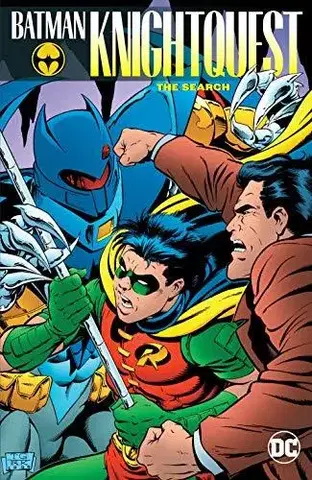 Cudzojazyčná literatúra Batman: Knightquest: The Search (Batman: Knightfall) - Kolektív autorov