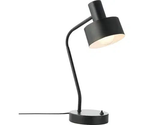 Lampy Nordlux - Stolná lampa MATIS 1xE27/15W/230V čierna 2412305003