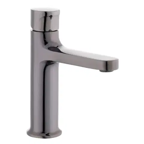 Kúpeľňové batérie Umývadlová batéria SAT Dark bez výpuste PVD Gun Metal SATBSDA271K SATBSDA271K