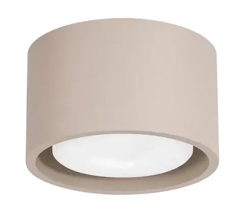 Svietidlá  SL.2446 - Bodové svietidlo MODO 1xGX53/10W/230V taupe SL.2446