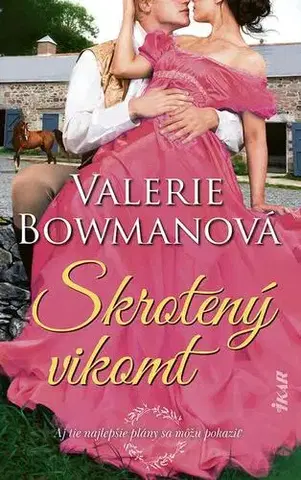 Historické romány Skrotený vikomt - Valerie Bowmanová