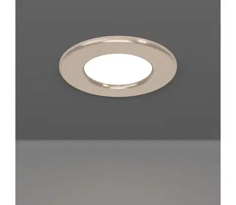 Svietidlá Eglo 901404 - LED podhľadové svietidlo FUEVA LED/3,7W/230V priemer 8,8 cm chróm 901404