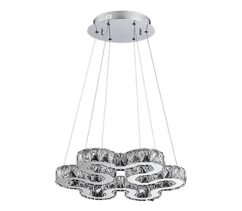 Svietidlá LUXERA  - LED krištáľový luster na lanku STRADA LED/30W/230V 