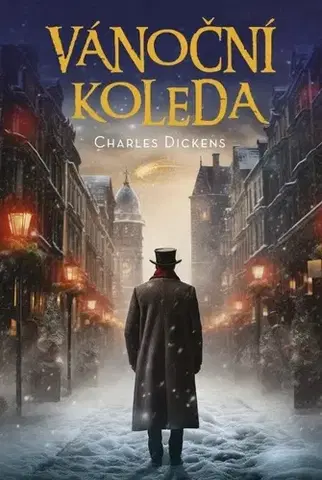Svetová beletria Vánoční koleda - Charles Dickens