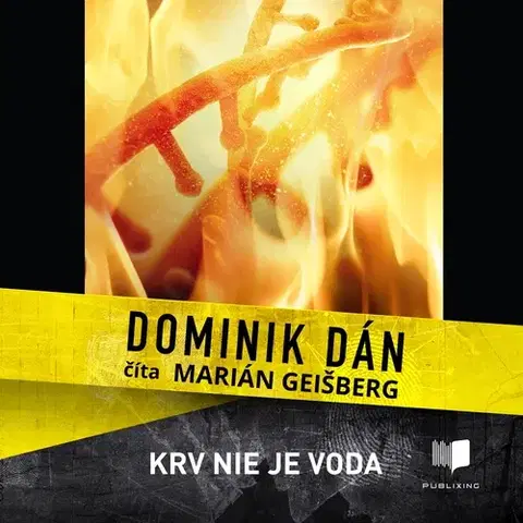 Detektívky, trilery, horory Publixing Ltd Krv nie je voda